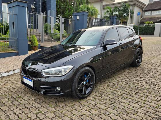 BMW 120i 2.0 16V SPORT ACTIVEFLEX 4P AUTOMÁTICO BMW 120i 2.0 16V SPORT ACTIVEFLEX 4P AUTOMÁTICO